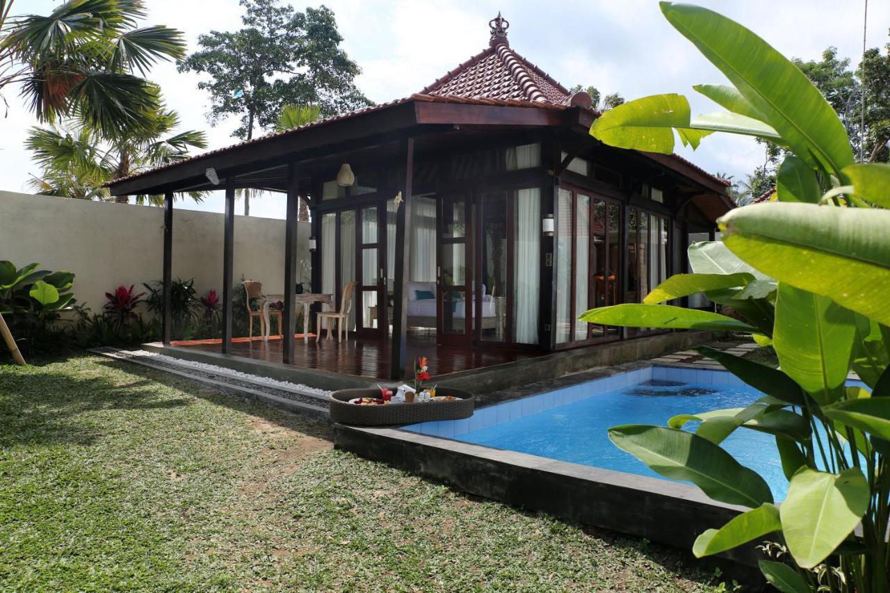 Vrindavan Ubud Villa Tegallalang  Exterior photo