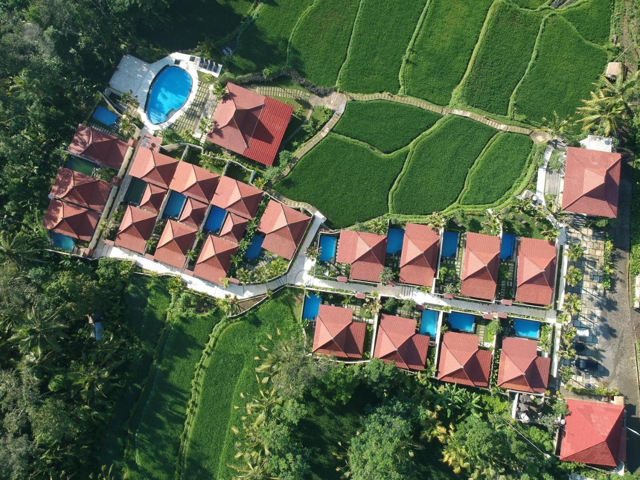 Vrindavan Ubud Villa Tegallalang  Exterior photo