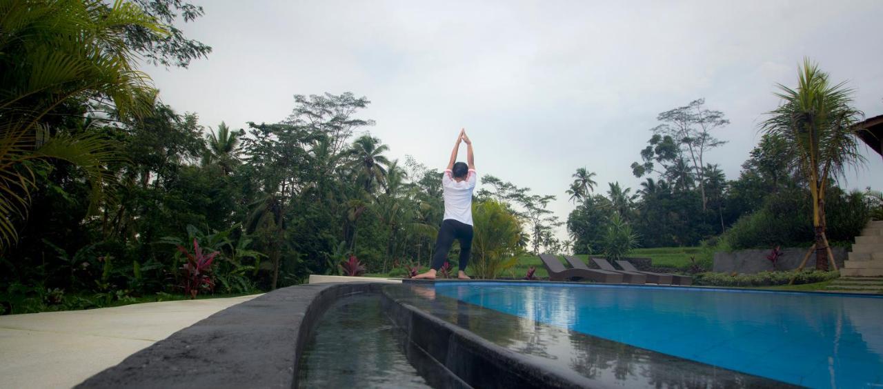 Vrindavan Ubud Villa Tegallalang  Exterior photo