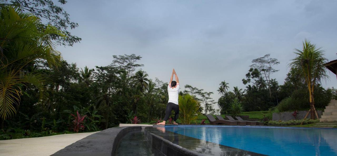 Vrindavan Ubud Villa Tegallalang  Exterior photo