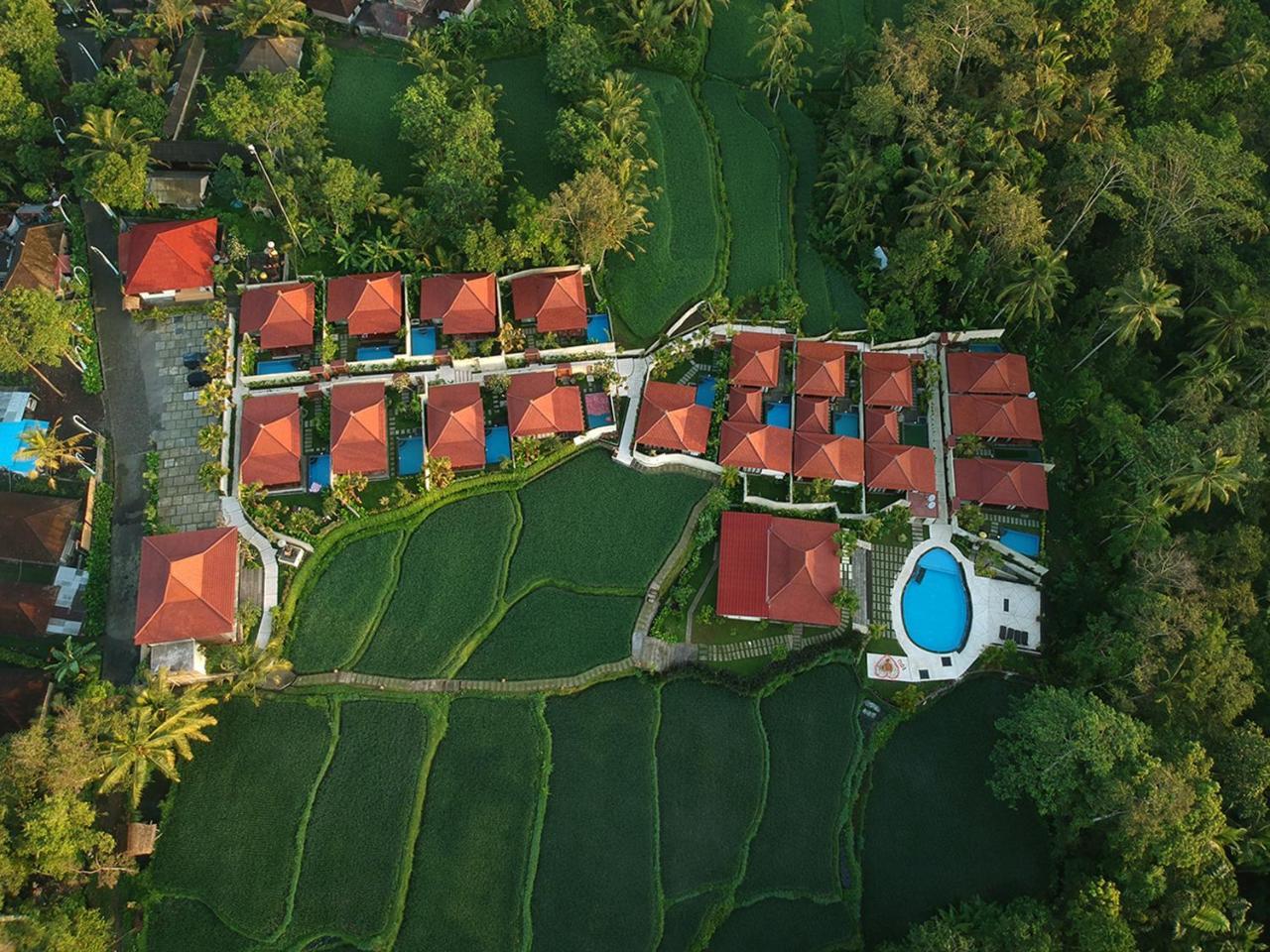 Vrindavan Ubud Villa Tegallalang  Exterior photo